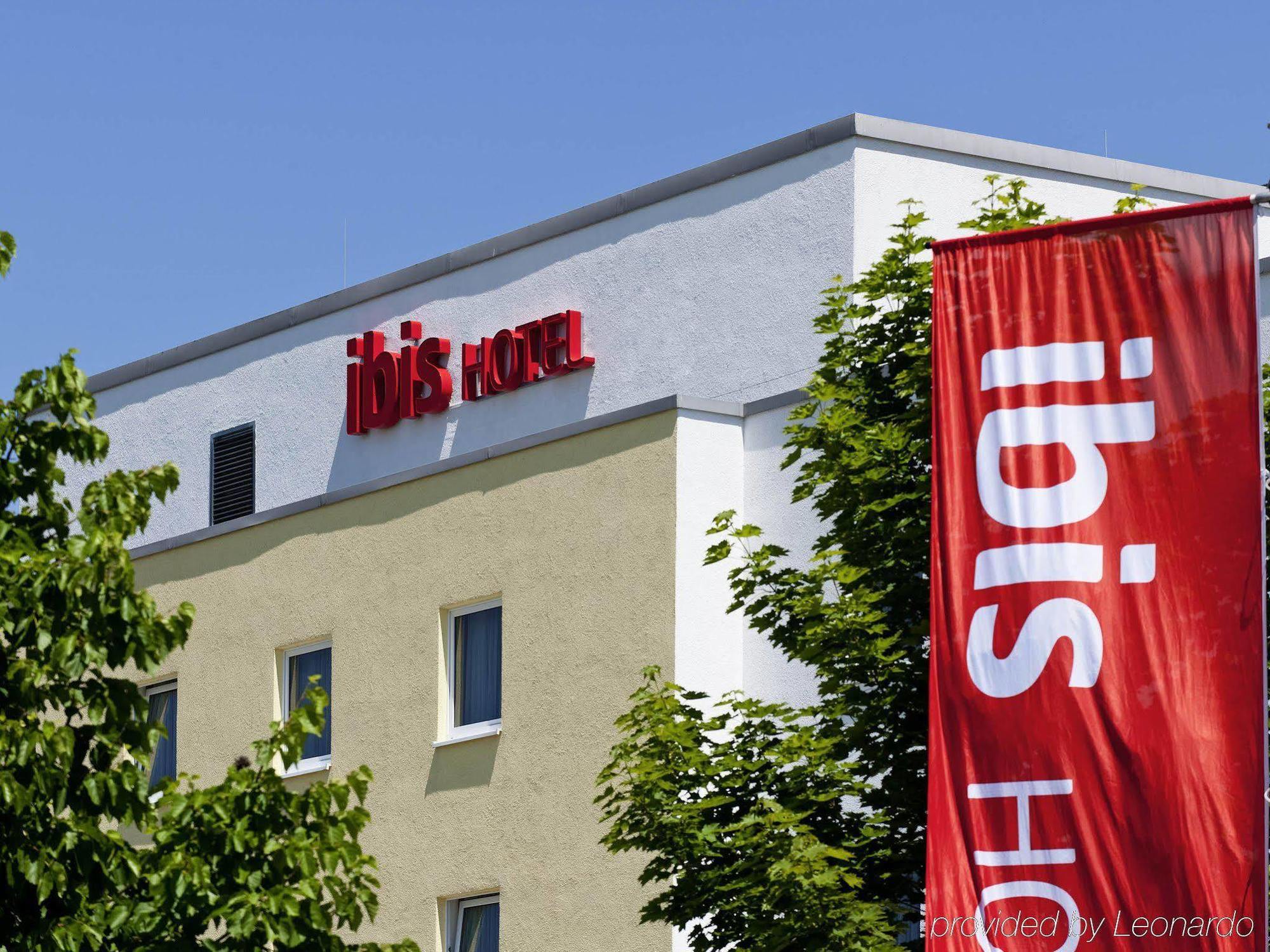 Ibis Hotel Munchen Messe Фельдкирхен Экстерьер фото